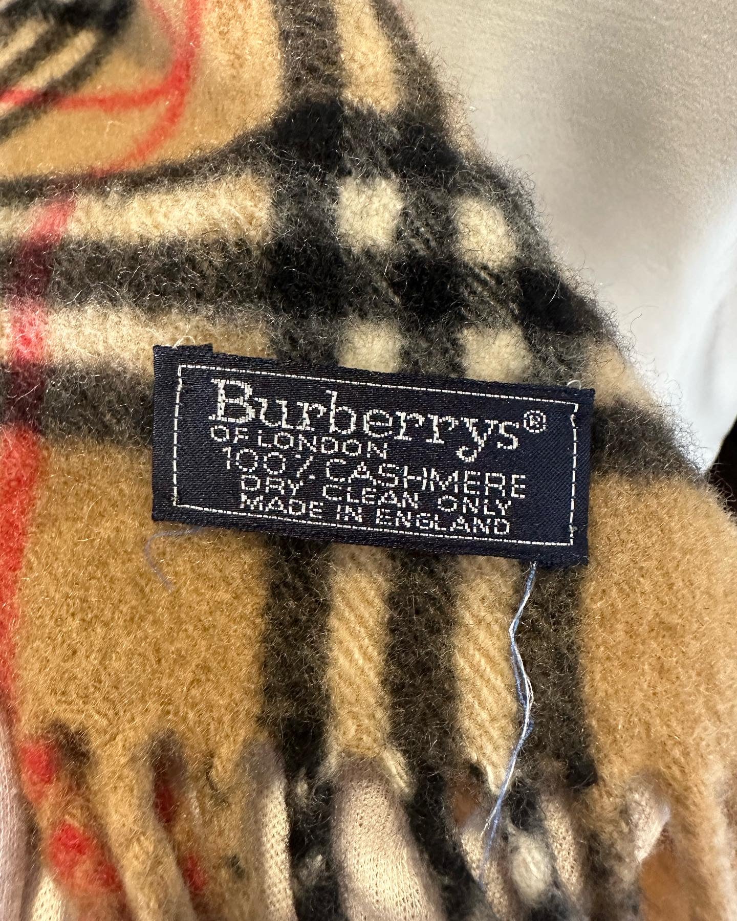 Burberry Scarf