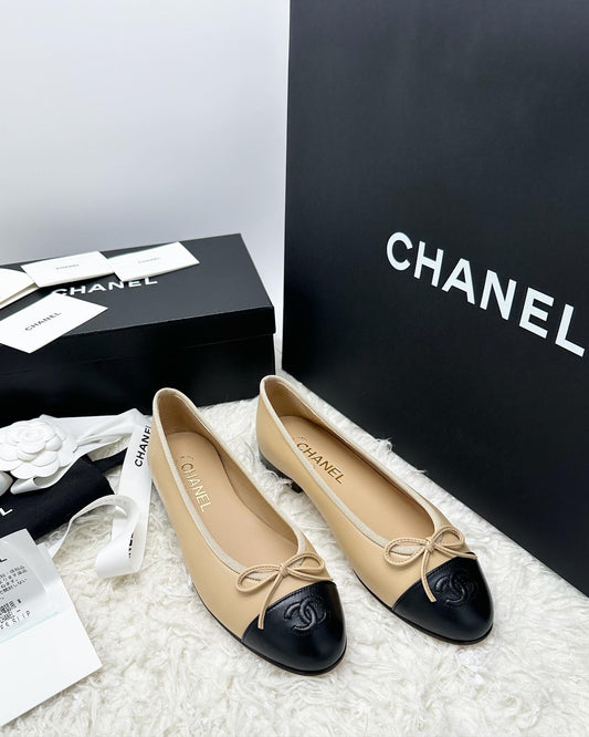 Chanel Ballet Flats