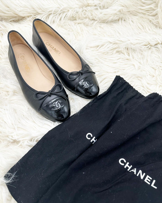 Chanel Ballet Flats