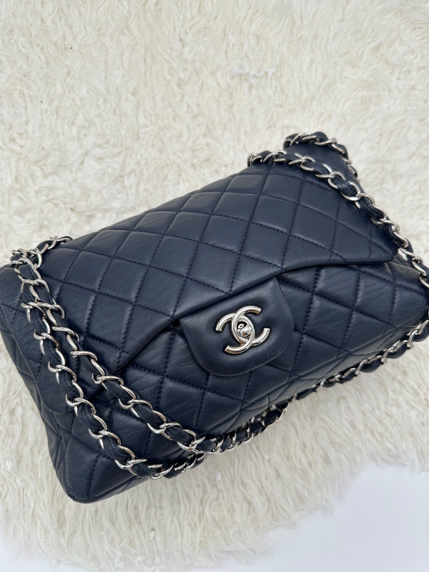 Chanel Jumbo Classic Flap