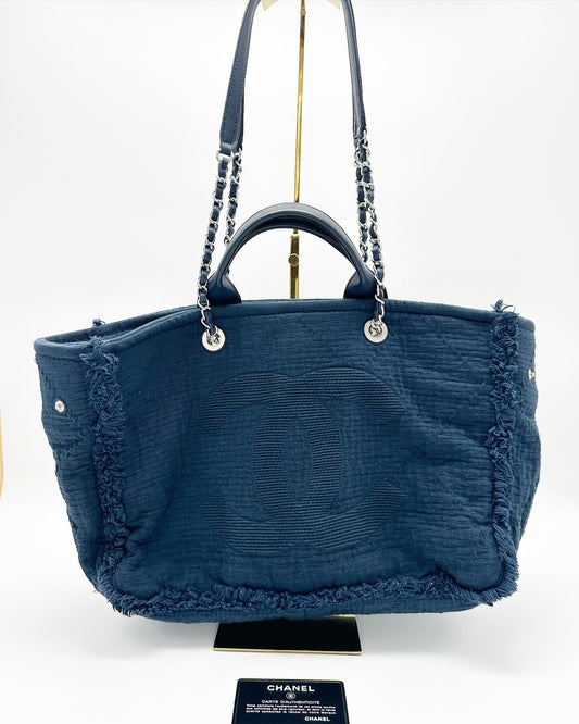 Chanel Large Double Face Shopping Tote