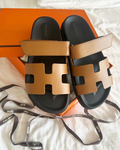 Hermes Chypre Sandals