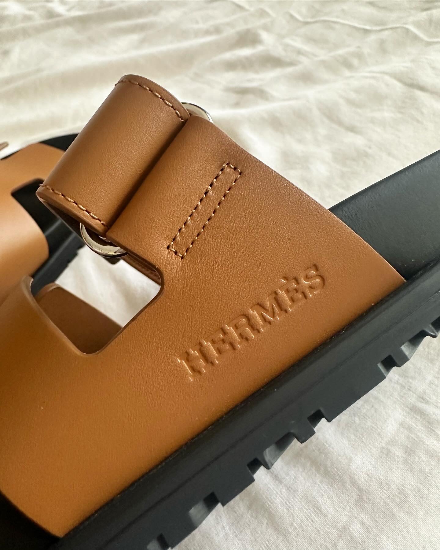 Hermes Chypre Sandals