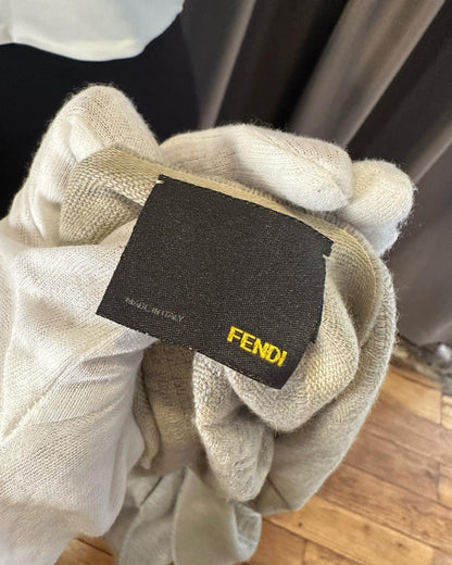 Fendi Zucchino FF Printed Scarf