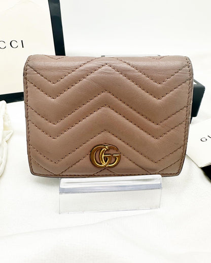 Gucci Marmont Compact Wallet