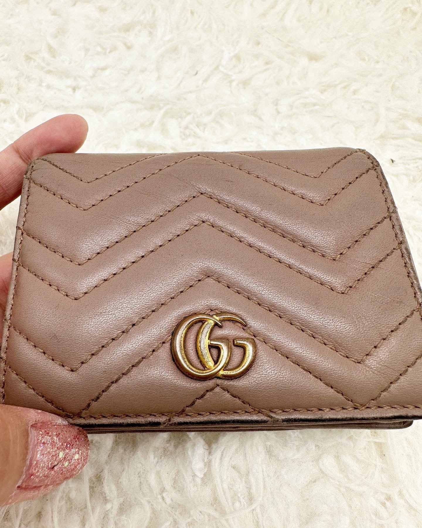 Gucci Marmont Compact Wallet