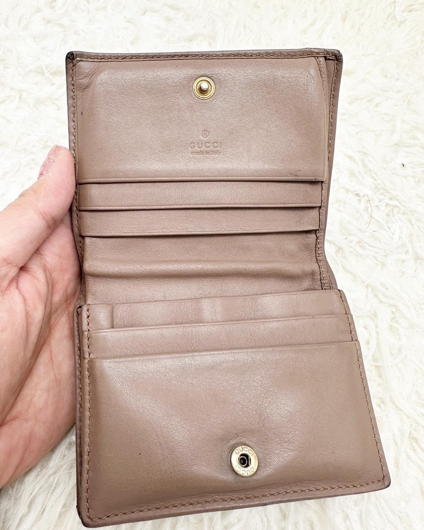 Gucci Marmont Compact Wallet