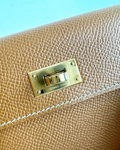 Hermes Kelly Pocket Compact Wallet