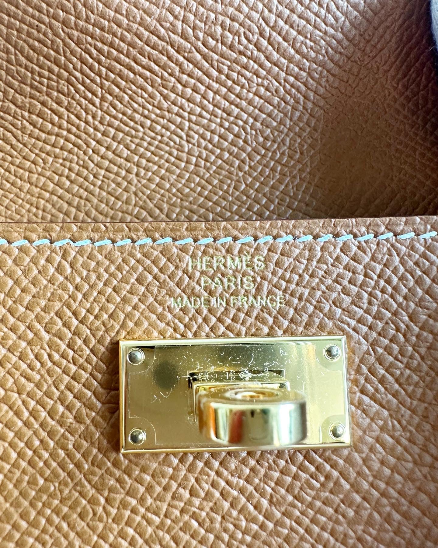 Hermes Kelly Pocket Compact Wallet