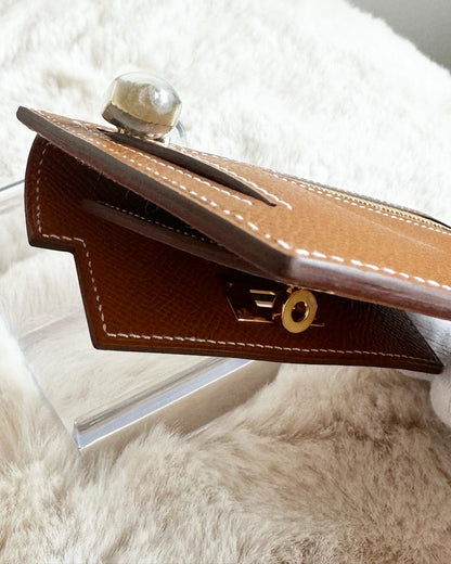 Hermes Kelly Pocket Compact Wallet