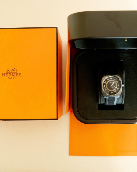 Hermes H08 Watch So Black Edition