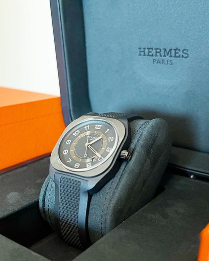 Hermes H08 Watch So Black Edition