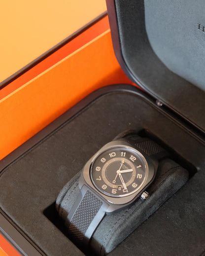 Hermes H08 Watch So Black Edition