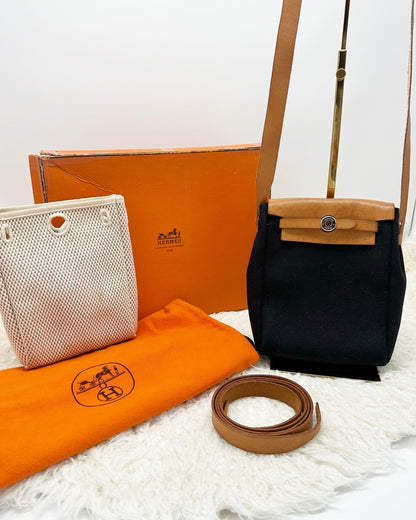 Hermes Toile Herbag TPM