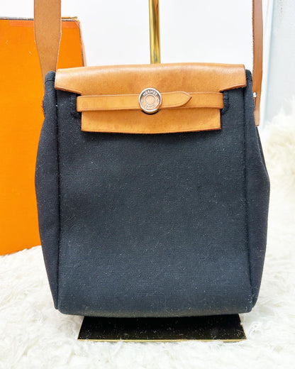 Hermes Toile Herbag TPM