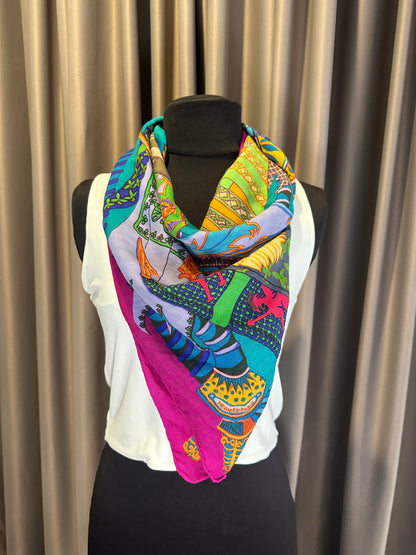 Hermes Cashmere Scarf