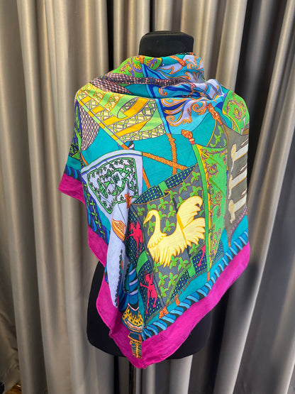 Hermes Cashmere Scarf