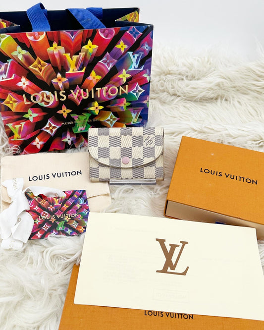 Louis Vuitton Rosalie Coin Purse