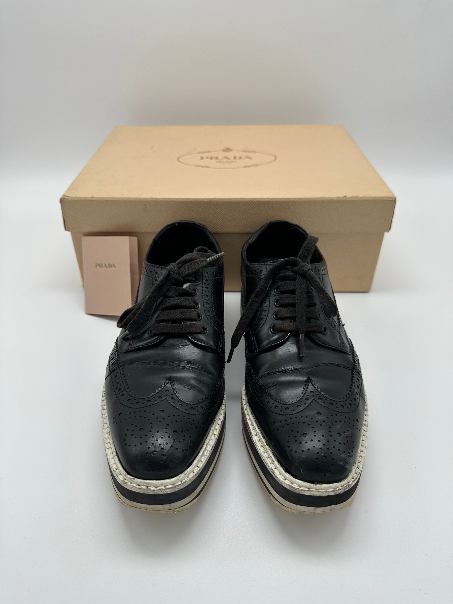 Prada Oxford Brogues