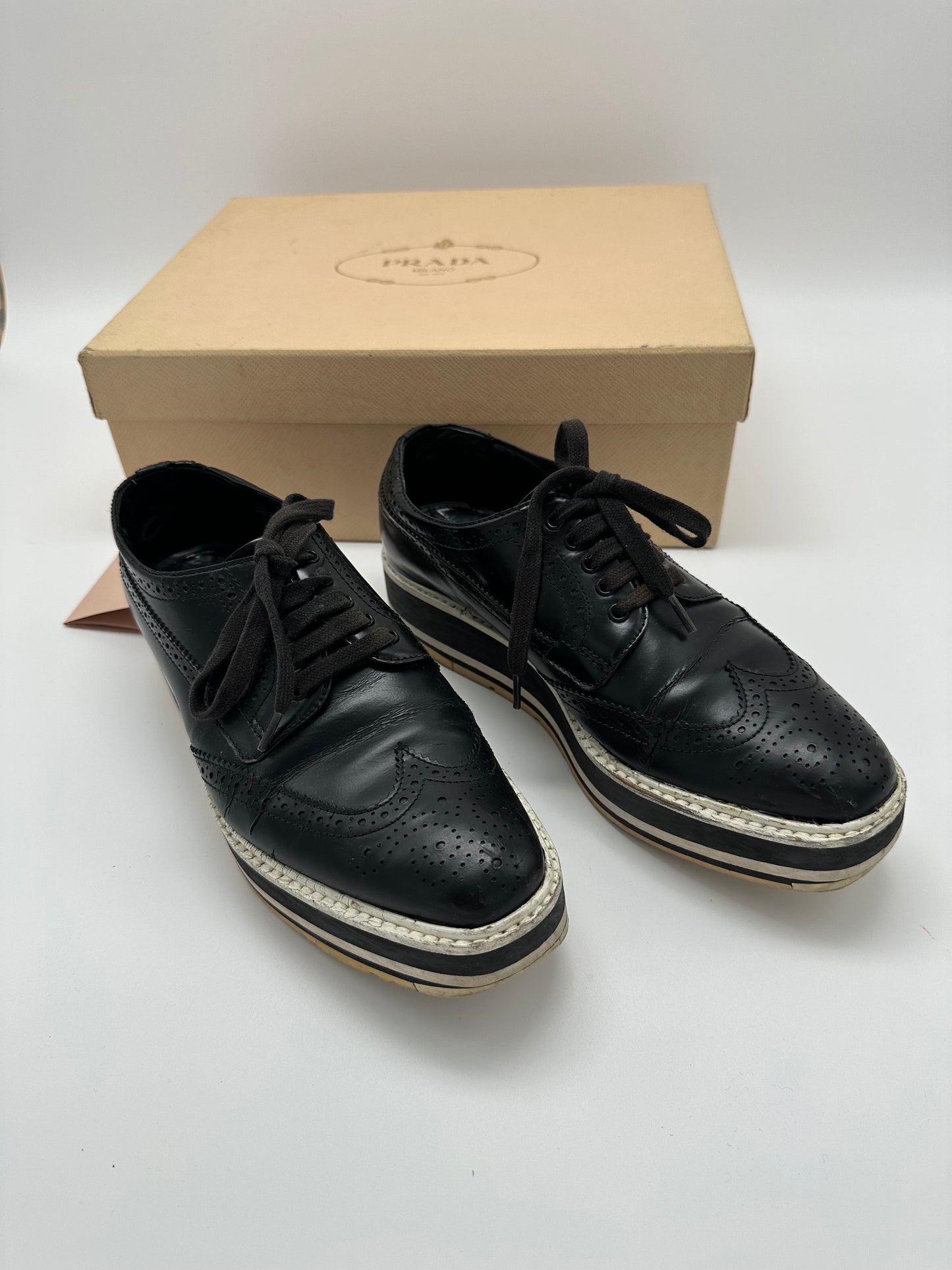 Prada Oxford Brogues