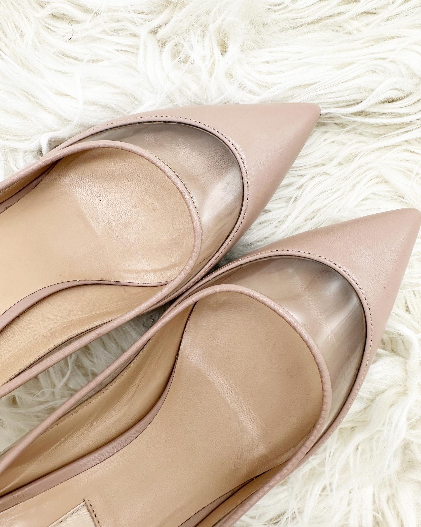 Valentino Nude Bow Pumps